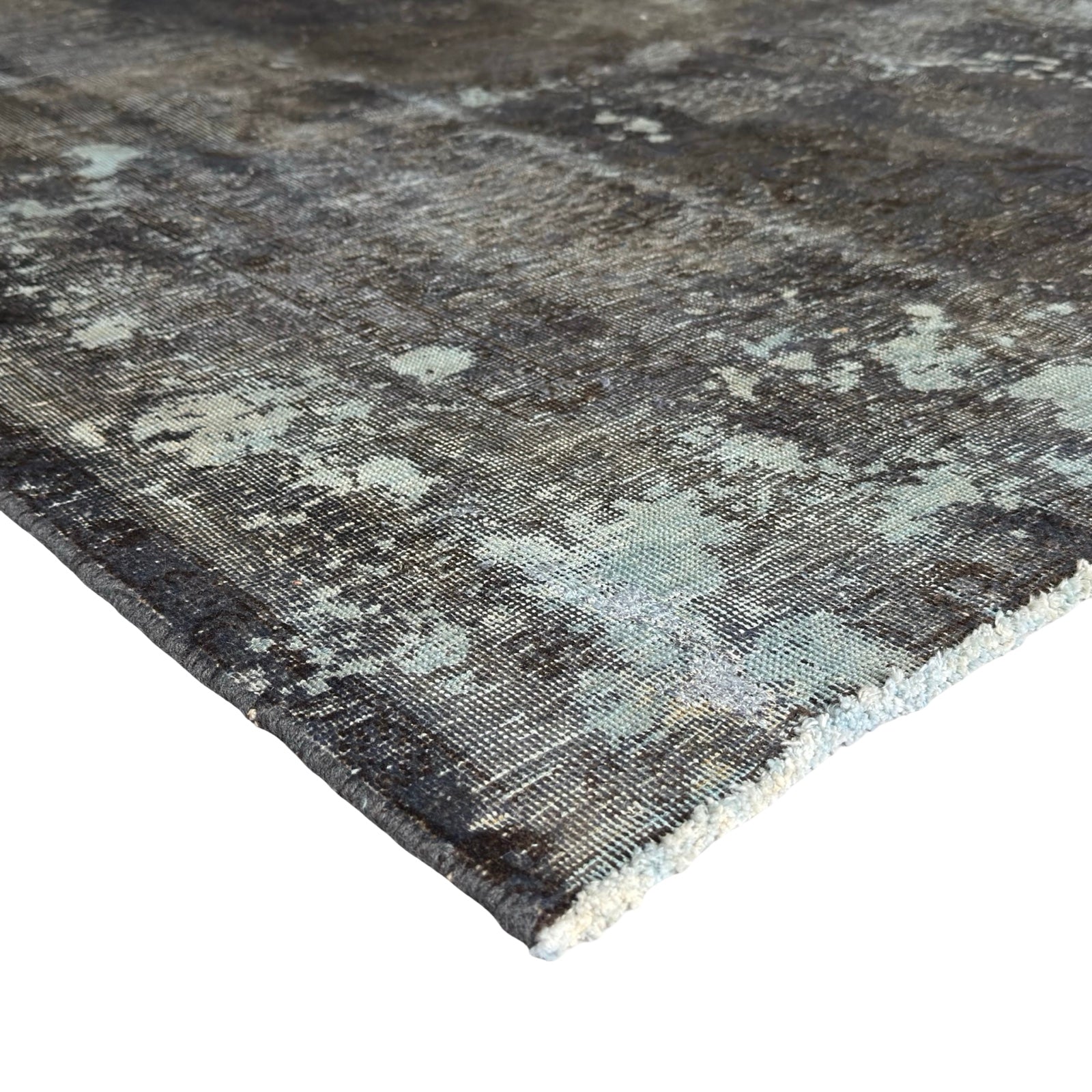 290 x 196 cm Hand-Knotted Ultra Vintage Reload Rug