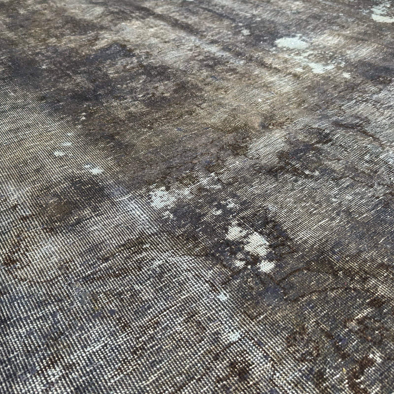 290 x 196 cm Hand-Knotted Ultra Vintage Reload Rug