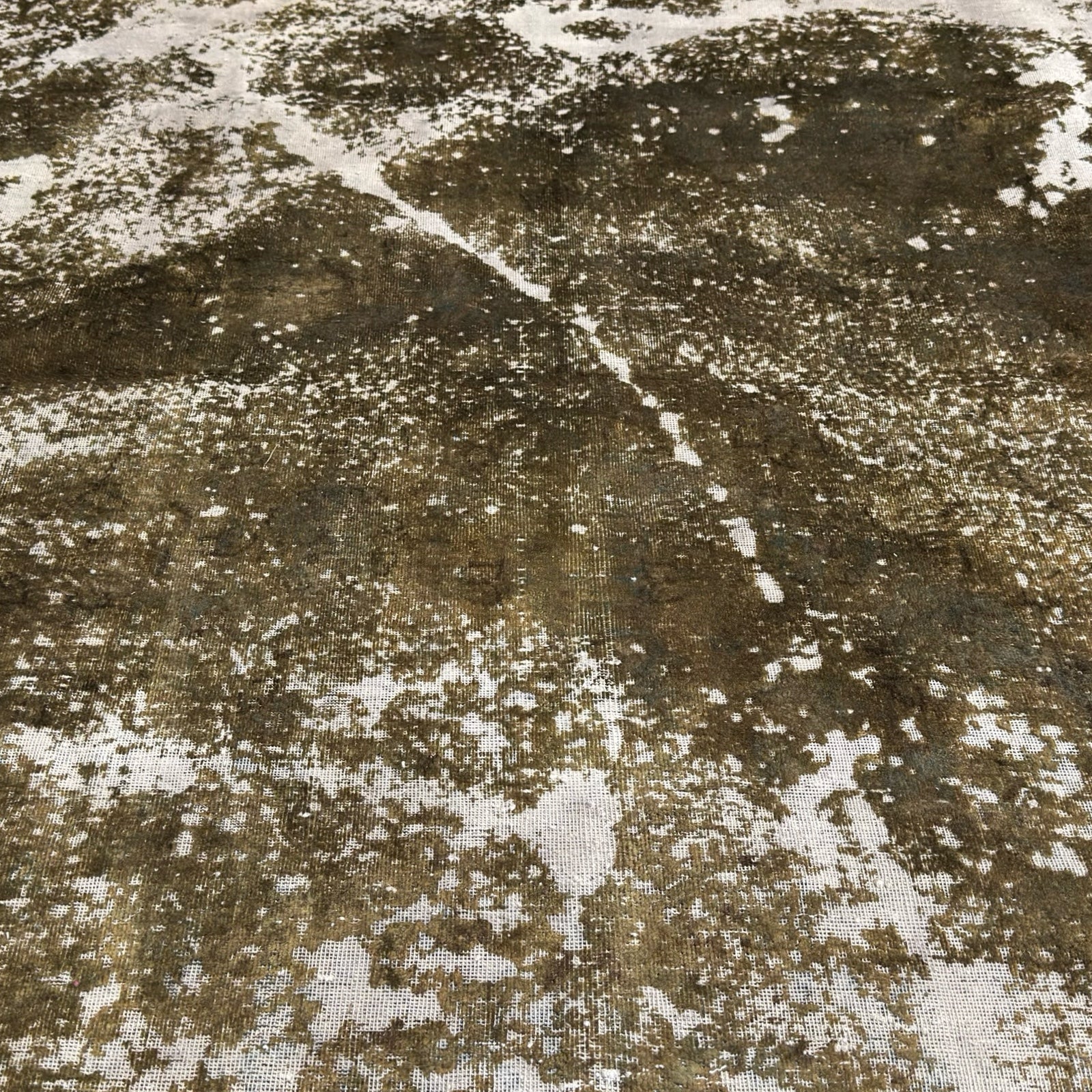 280 x 214 cm Hand-Knotted Ultra Vintage Reload Rug