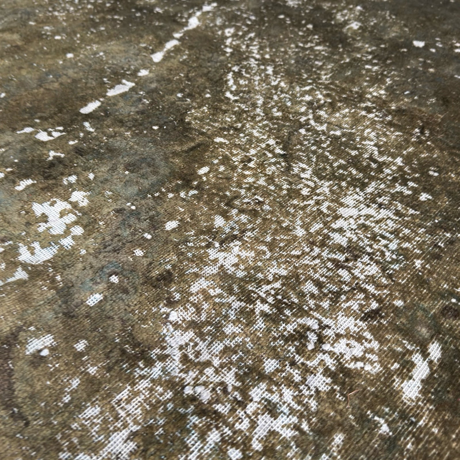 280 x 214 cm Hand-Knotted Ultra Vintage Reload Rug