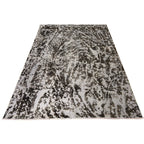 260 x 187 cm Hand-Knotted Ultra Vintage Reload Rug – Grey Wool