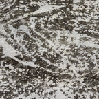 260 x 187 cm Hand-Knotted Ultra Vintage Reload Rug – Grey Wool