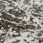 260 x 187 cm Hand-Knotted Ultra Vintage Reload Rug – Grey Wool