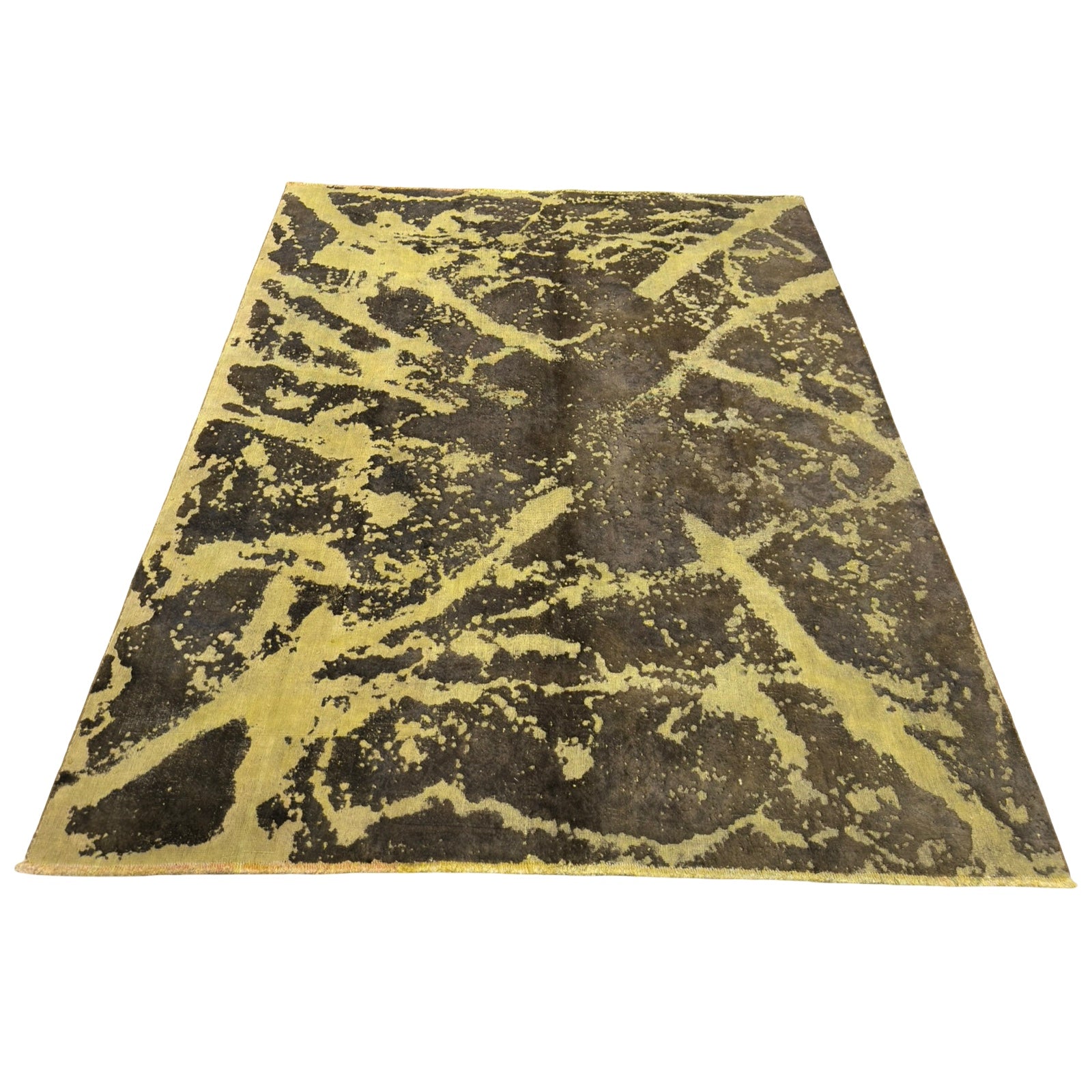 270 x 215 cm Hand-Knotted Ultra Vintage Reload Rug