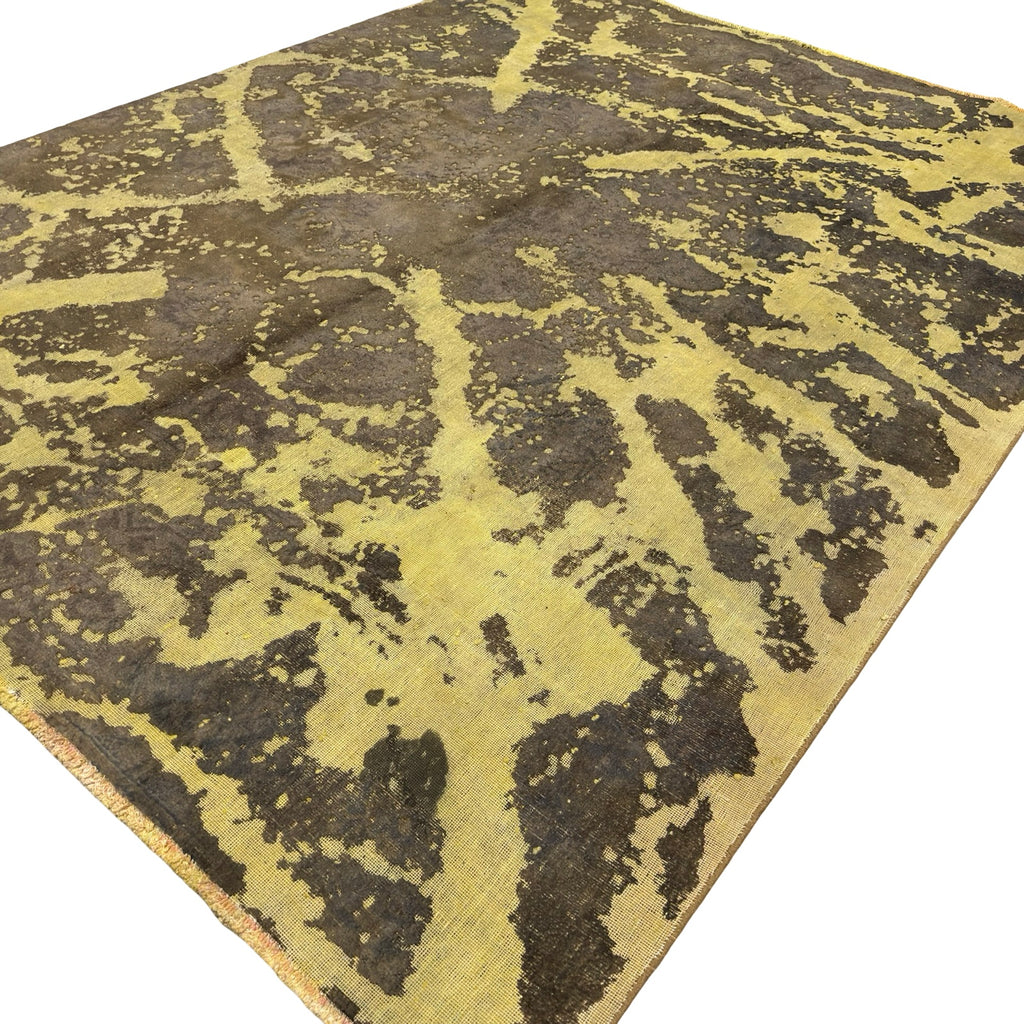 270 x 215 cm Hand-Knotted Ultra Vintage Reload Rug