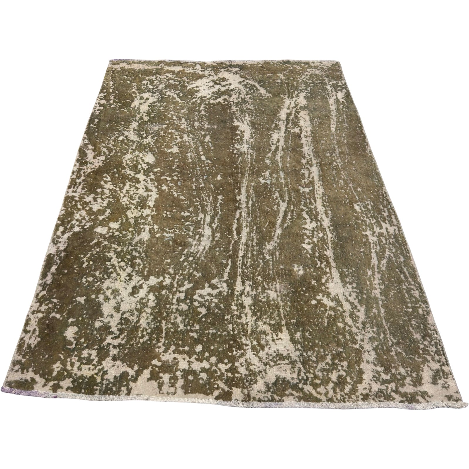 275 x 190 cm Hand-Knotted Ultra Vintage Reload Rug