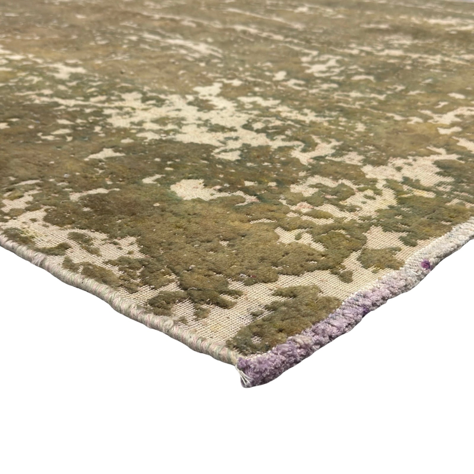 275 x 190 cm Hand-Knotted Ultra Vintage Reload Rug