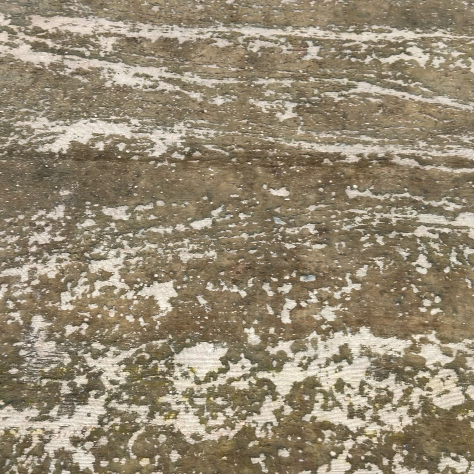275 x 190 cm Hand-Knotted Ultra Vintage Reload Rug