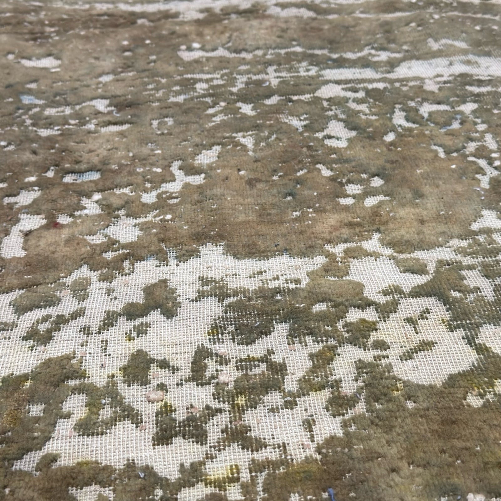 275 x 190 cm Hand-Knotted Ultra Vintage Reload Rug