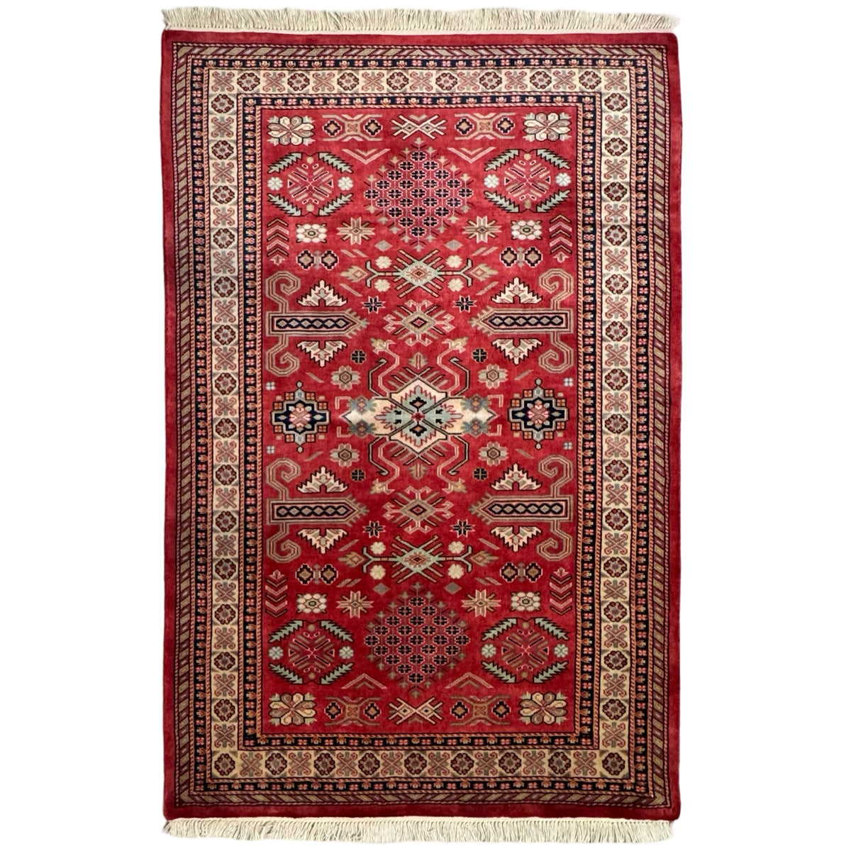 184 x 120 cm Hand-Knotted Tribal Shirwan – Wool Rug