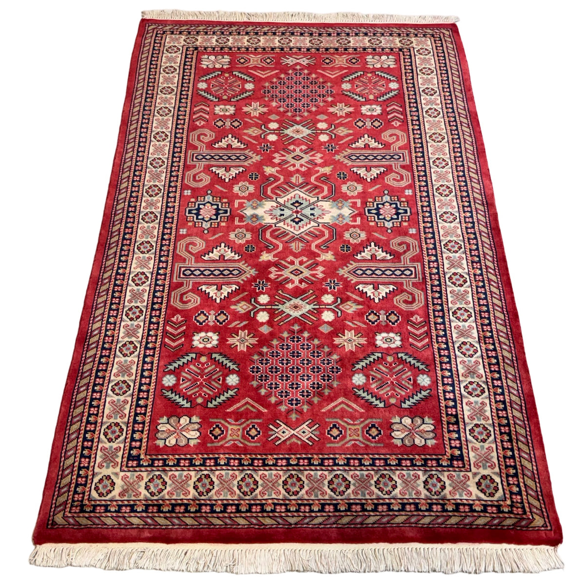184 x 120 cm Hand-Knotted Tribal Shirwan – Wool Rug