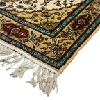 130 x 75 cm Hand Knotted Chinese Pure Silk Rug