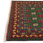 180 x 123 cm Hand Knotted Afghan Akche Bokhara – Wool Rug
