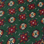 180 x 123 cm Hand Knotted Afghan Akche Bokhara – Wool Rug