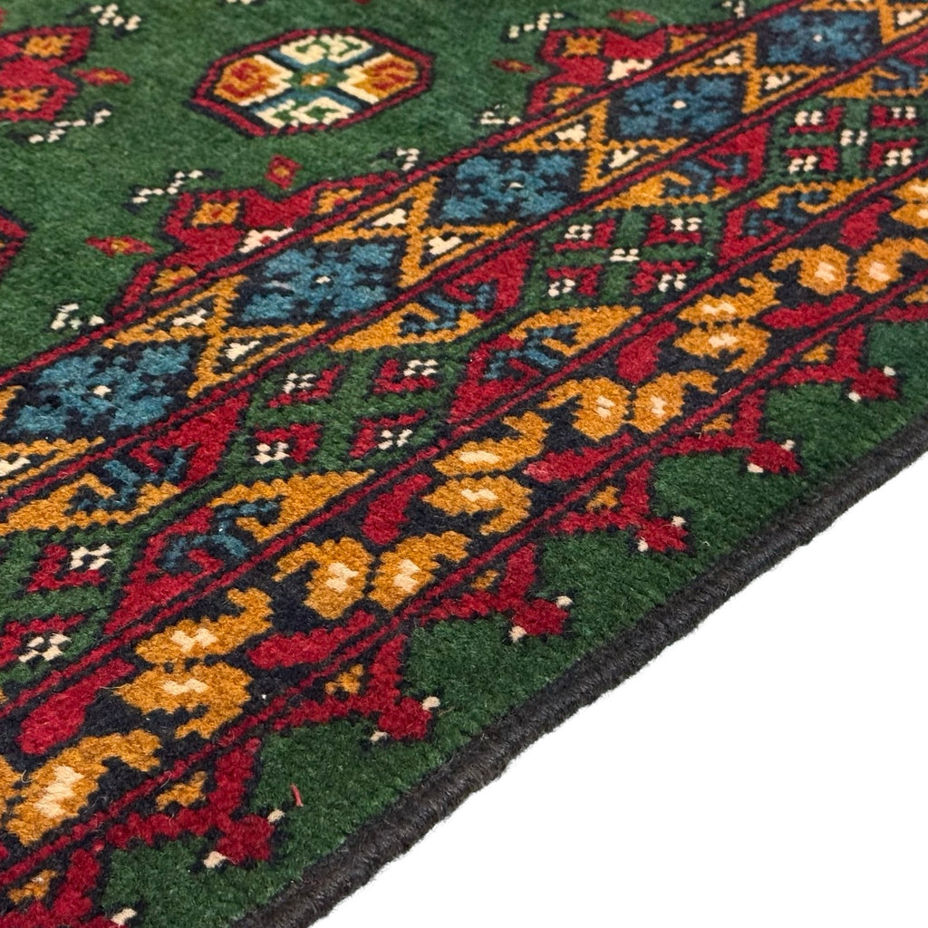 180 x 123 cm Hand Knotted Afghan Akche Bokhara – Wool Rug