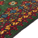 180 x 123 cm Hand Knotted Afghan Akche Bokhara – Wool Rug