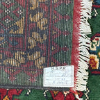 180 x 123 cm Hand Knotted Afghan Akche Bokhara – Wool Rug