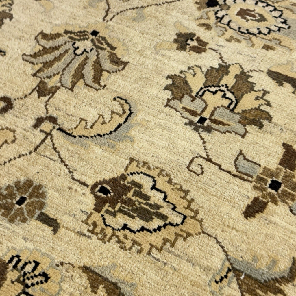205 x 149 cm Afghan Chobi Ziegler Hand-Knotted Wool Rug