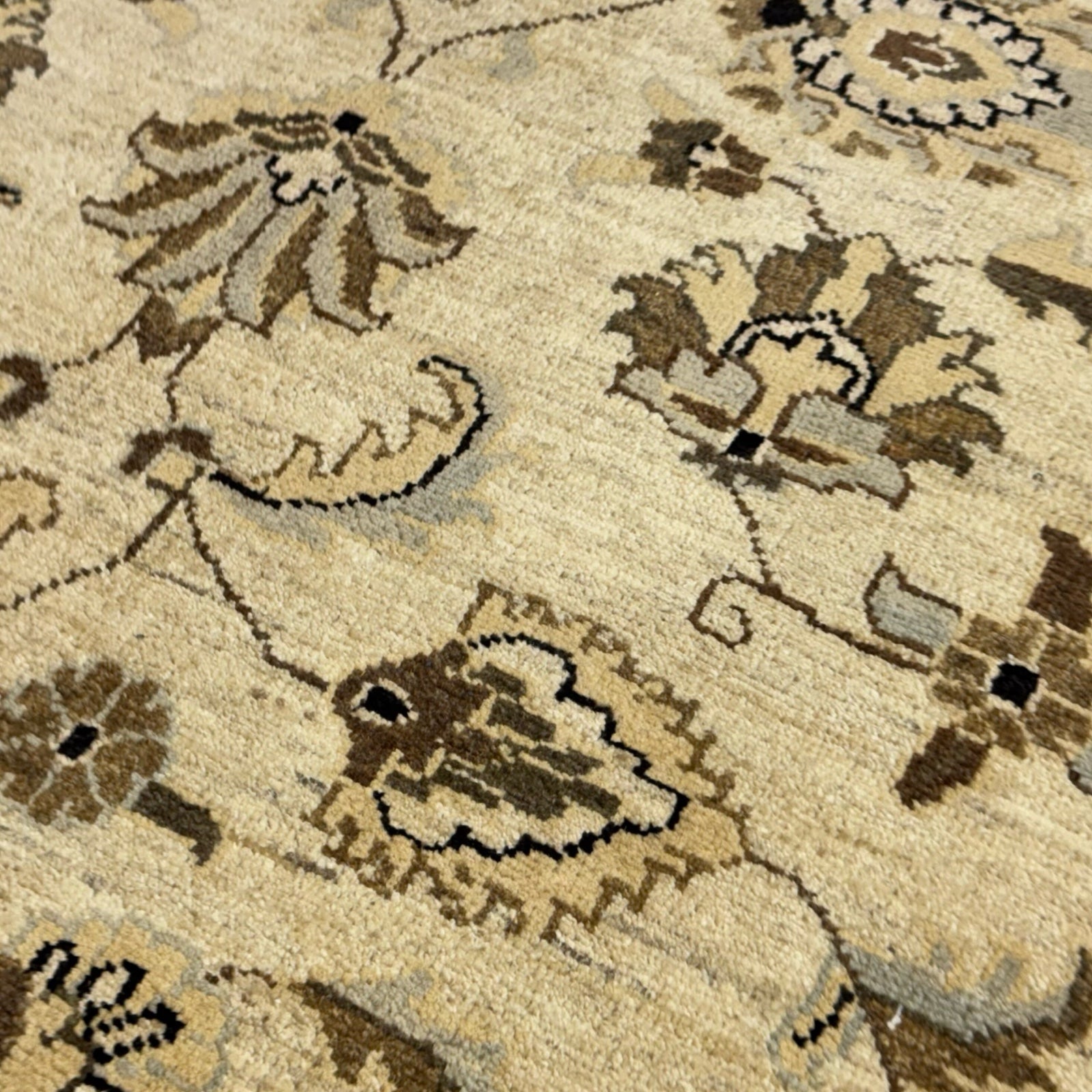 205 x 149 cm Afghan Chobi Ziegler Hand-Knotted Wool Rug