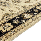 205 x 149 cm Afghan Chobi Ziegler Hand-Knotted Wool Rug