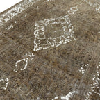344 x 232 cm Hand-Knotted Ultra Vintage Persian Wool Rug