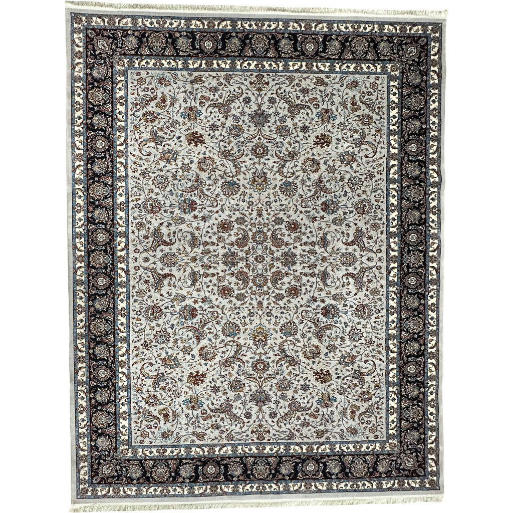 Title 400 x 300 cm Persian All Over Design Grey Rug
