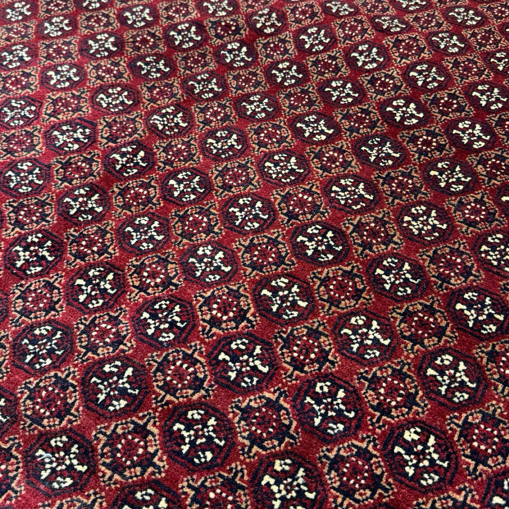 300 x 200 cm Hand-Knotted Afghan Khoja Roshnai Geometric Rug