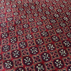 300 x 200 cm Hand-Knotted Afghan Khoja Roshnai Geometric Rug