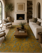 290 x 186 cm Hand-Knotted Ultra Vintage Persian Wool Rug