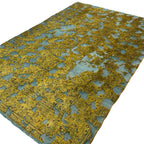 290 x 186 cm Hand-Knotted Ultra Vintage Persian Wool Rug
