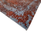 324 x 264 cm Persian Modern Hand-Knotted Ultra Vintage Wool Rug