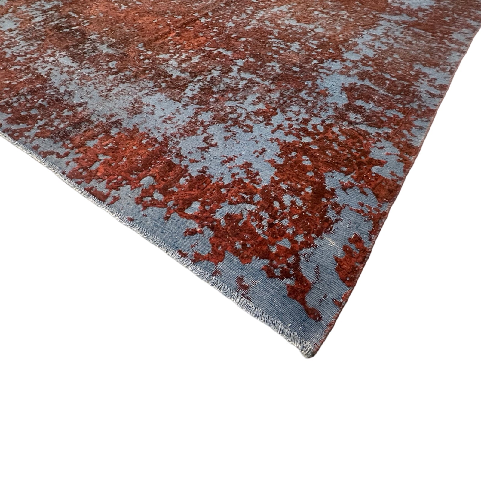 324 x 264 cm Persian Modern Hand-Knotted Ultra Vintage Wool Rug