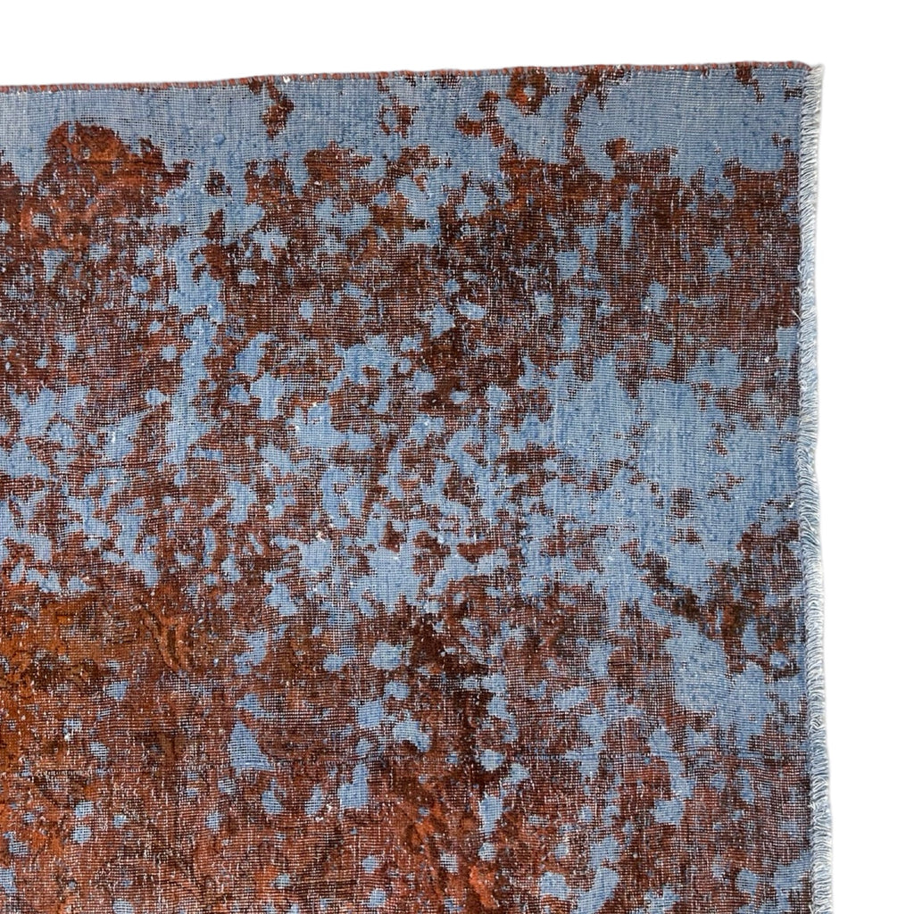 324 x 264 cm Persian Modern Hand-Knotted Ultra Vintage Wool Rug