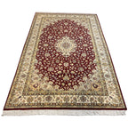 274 x 187 cm Afghan Chobi Sutri Hand-Knotted Wool Rug