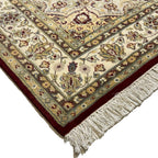 274 x 187 cm Afghan Chobi Sutri Hand-Knotted Wool Rug