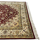 274 x 187 cm Afghan Chobi Sutri Hand-Knotted Wool Rug