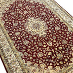 274 x 187 cm Afghan Chobi Sutri Hand-Knotted Wool Rug