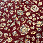 274 x 187 cm Afghan Chobi Sutri Hand-Knotted Wool Rug