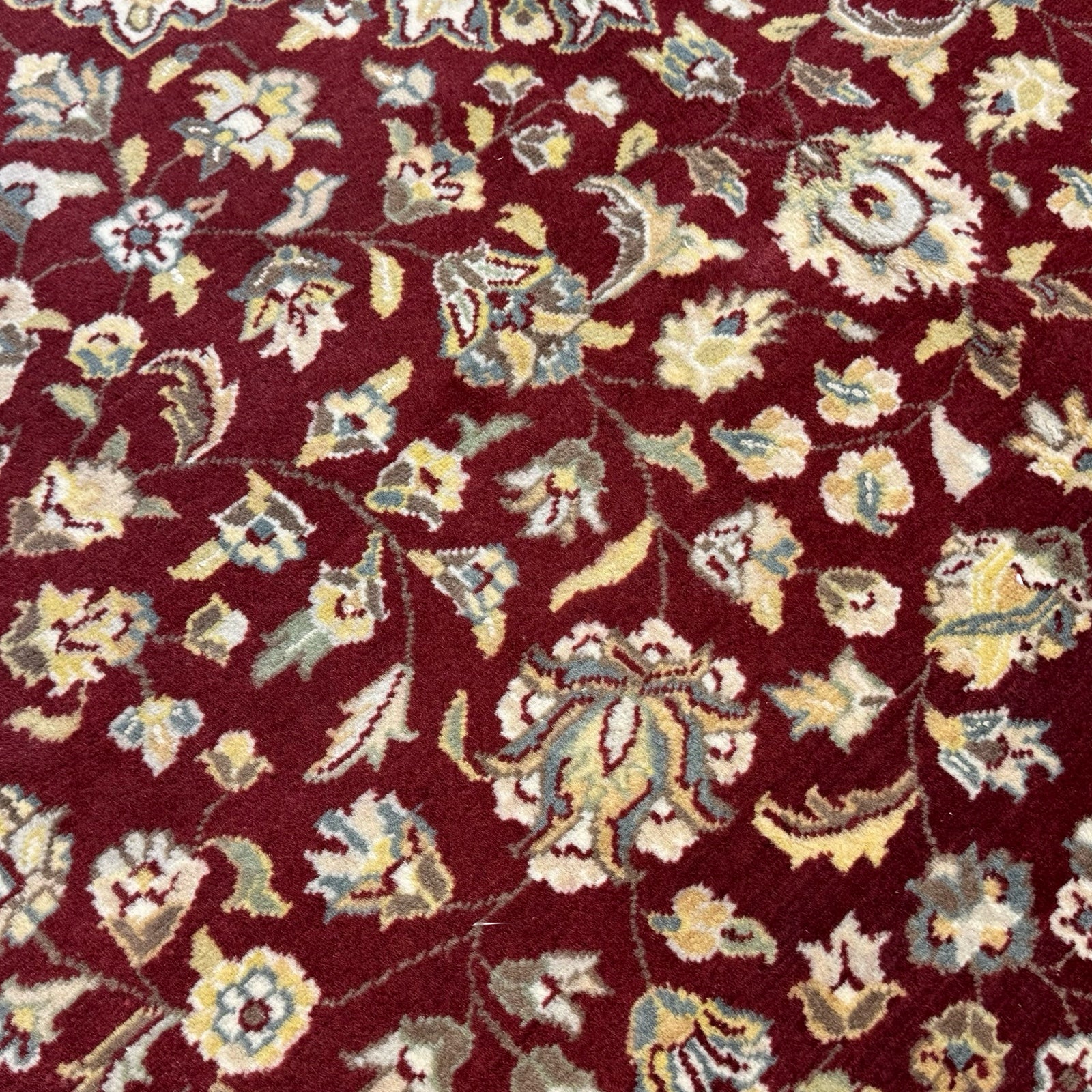 274 x 187 cm Afghan Chobi Sutri Hand-Knotted Wool Rug