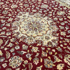 274 x 187 cm Afghan Chobi Sutri Hand-Knotted Wool Rug