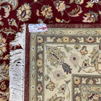 274 x 187 cm Afghan Chobi Sutri Hand-Knotted Wool Rug