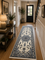 200 x 80 cm Persian Design Machine-Made Runner Rug