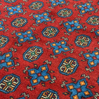 290 x 198 cm Hand-Knotted Afghan Akche Bokhara, Rug