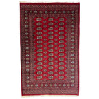 248 x 158 cm Hand Knotted Karachi Bokhara – Wool Rug