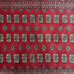 248 x 158 cm Hand Knotted Karachi Bokhara – Wool Rug