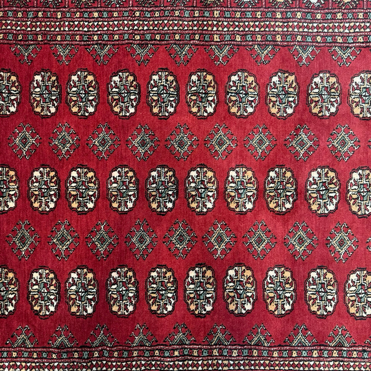 248 x 158 cm Hand Knotted Karachi Bokhara – Wool Rug