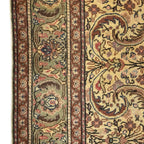 289 x 198 cm Hand-Knotted Turkish Vintage Oushak Wool Rug