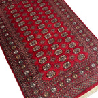 248 x 158 cm Hand Knotted Karachi Bokhara – Wool Rug
