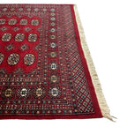 248 x 158 cm Hand Knotted Karachi Bokhara – Wool Rug