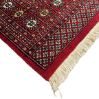 248 x 158 cm Hand Knotted Karachi Bokhara – Wool Rug